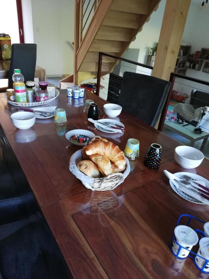 Au Vieux Four Bed & Breakfast Амбер Екстериор снимка