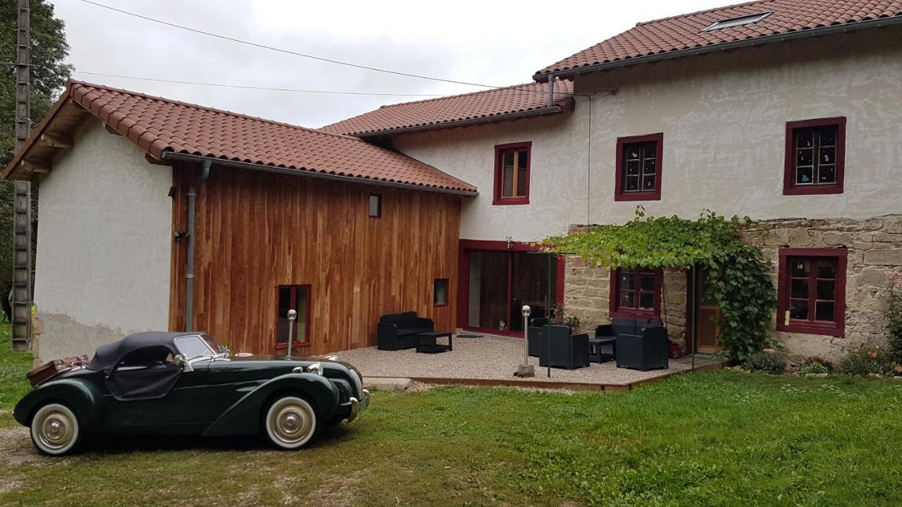 Au Vieux Four Bed & Breakfast Амбер Екстериор снимка