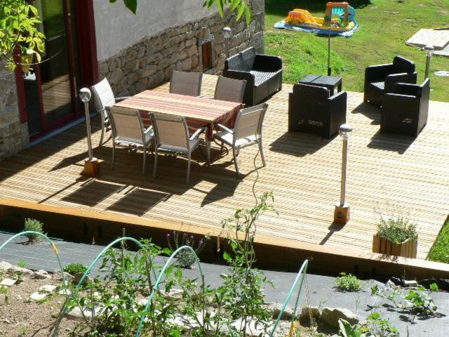 Au Vieux Four Bed & Breakfast Амбер Екстериор снимка